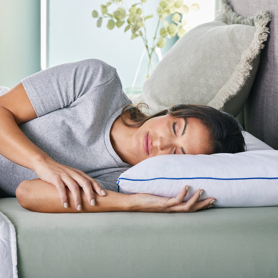 2-in-1 Ventilated Memory Foam Pillow – SleepInnovations