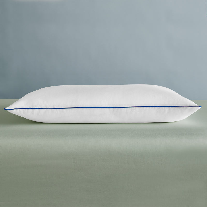 Auspiseedling Memory Foam Pillows Queen Size Set of 2 Gel Pillow with  Ventilated