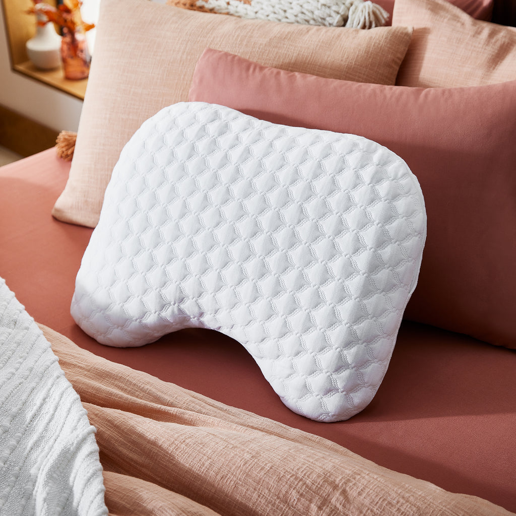 Versacurve Multi-Position Memory Foam Pillow – SleepInnovations